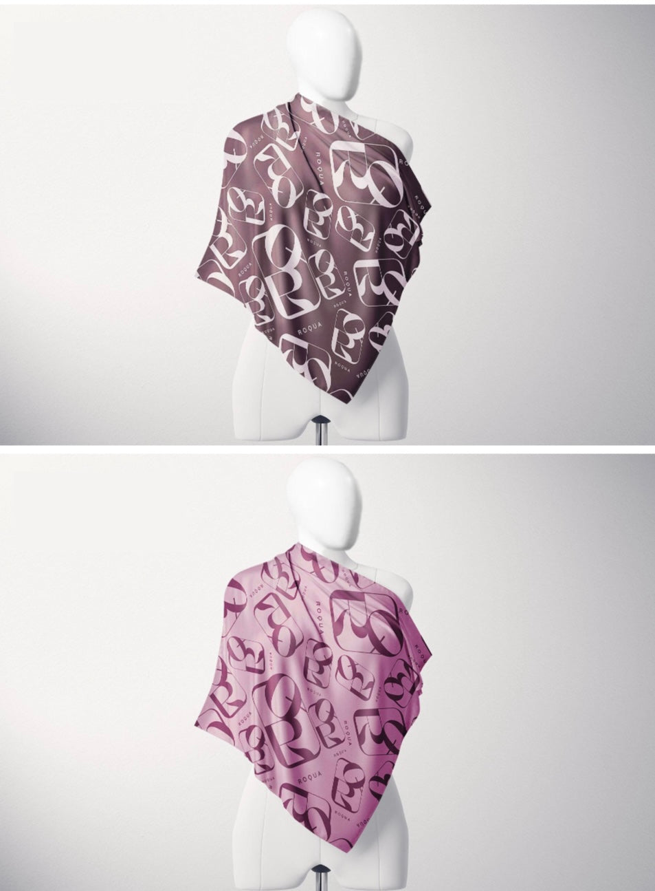 RQ Signature Silk Scarf