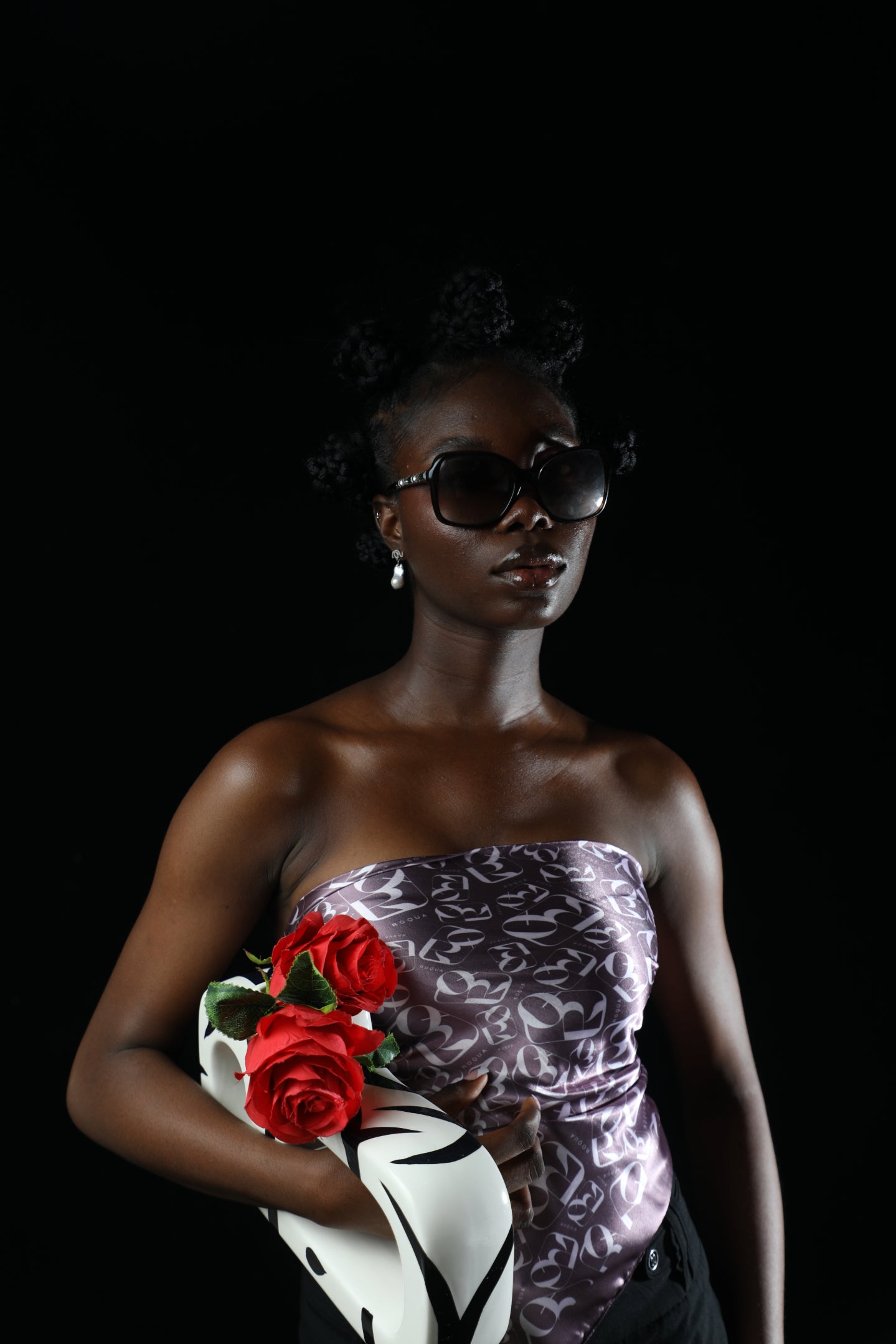 RQ Signature Silk Scarf