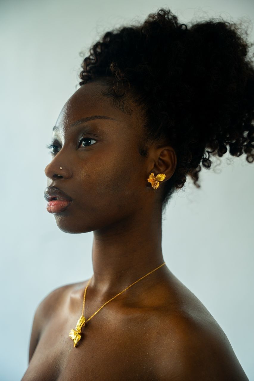 Crown Leaf Necklace