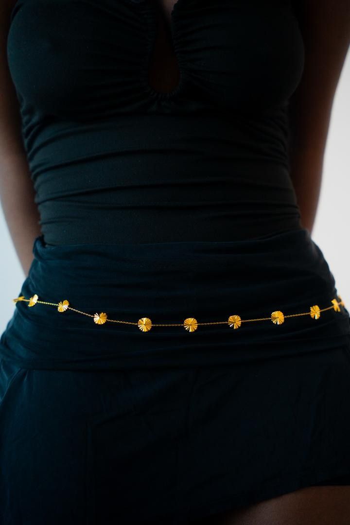 Solis Chain Belt (Necklace)