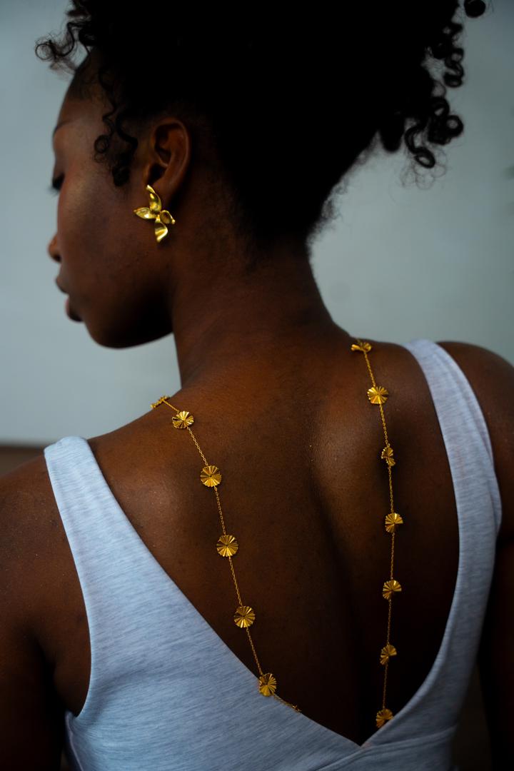 Solis Chain Belt (Necklace)