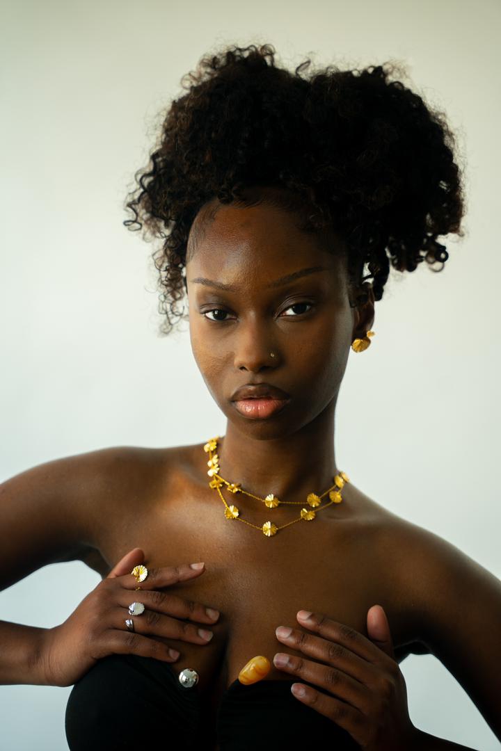 Solis Chain Belt (Necklace)