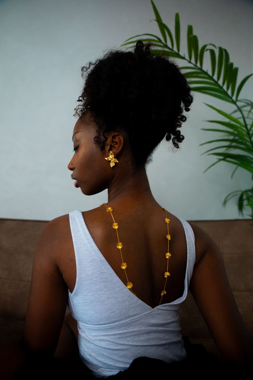 Solis Petal Earrings