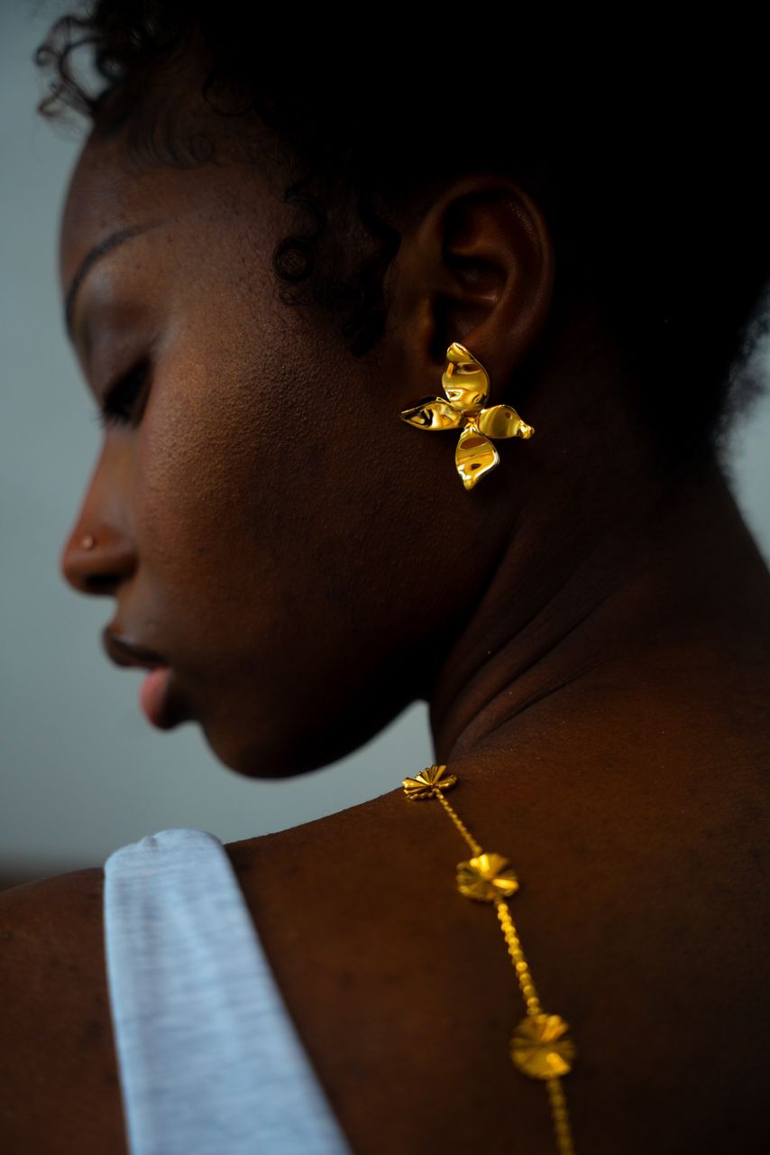 Solis Petal Earrings