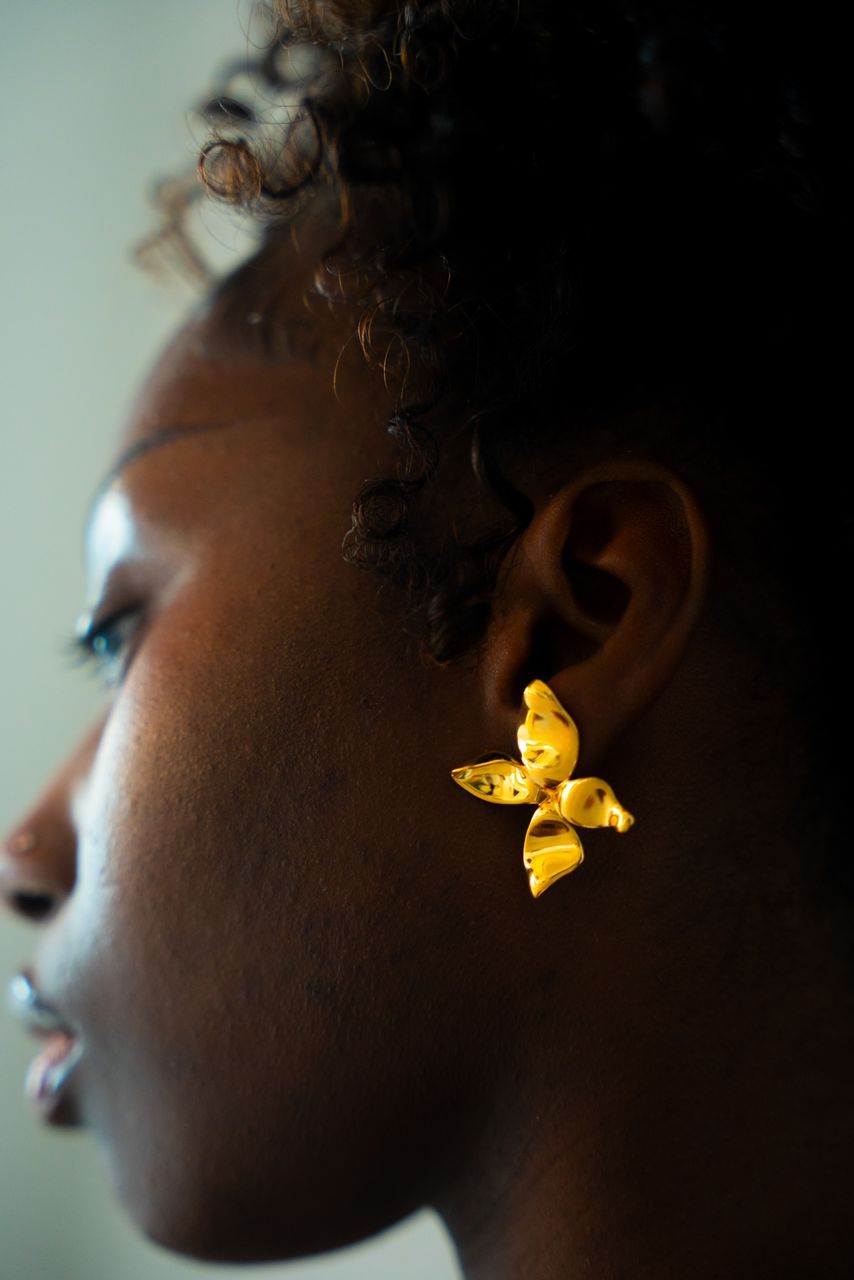 Solis Petal Earrings
