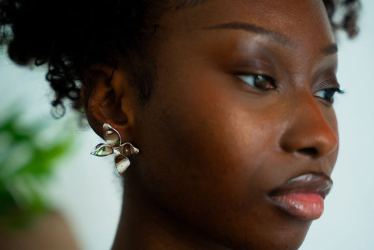 Solis Petal Earrings